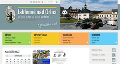 Desktop Screenshot of jablonneno.cz